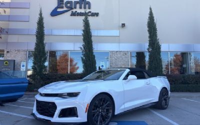 Photo of a 2021 Chevrolet Camaro ZL1 for sale