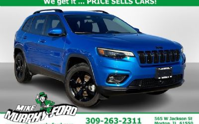 Photo of a 2021 Jeep Cherokee Altitude for sale