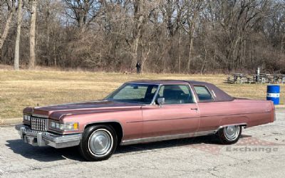 Photo of a 1976 Cadillac Coupe Deville for sale