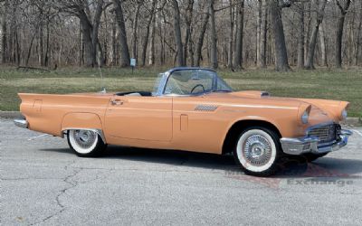 Photo of a 1957 Ford Thunderbird for sale