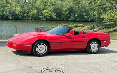 Photo of a 1986 Chevrolet Corvette for sale