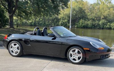 Photo of a 1999 Porsche Boxster for sale