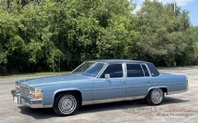 Photo of a 1987 Cadillac Brougham for sale