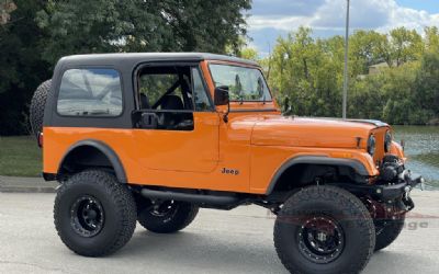 Photo of a 1979 Jeep CJ7 for sale