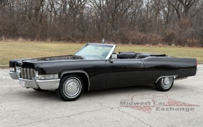 Photo of a 1969 Cadillac Deville for sale