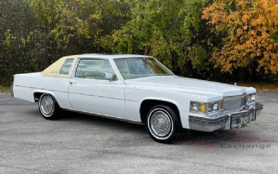 Photo of a 1979 Cadillac Coupe Deville for sale