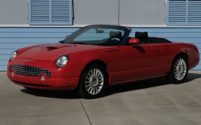 Photo of a 2004 Ford Thunderbird Convertible for sale