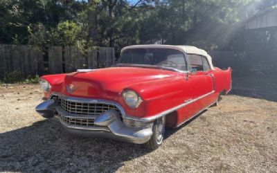 Photo of a 1955 Cadillac Series 62 Convertible for sale