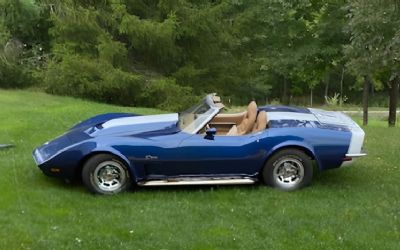 Photo of a 1973 Chevrolet Corvette Convertible for sale