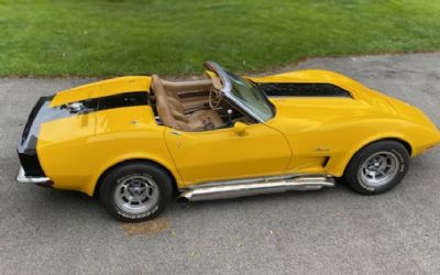 Photo of a 1973 Chevrolet Corvette Convertible for sale