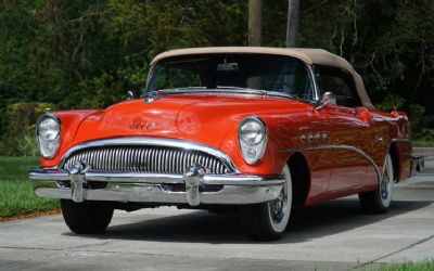 Photo of a 1954 Buick Roadmaster Convertible for sale