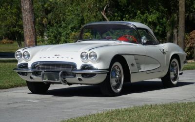 Photo of a 1961 Chevrolet Corvette Convertible for sale