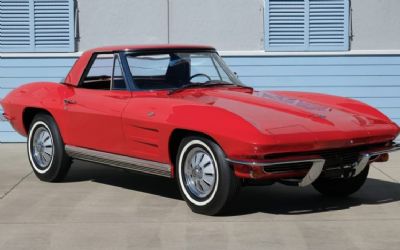 Photo of a 1964 Chevrolet Corvette Convertible for sale