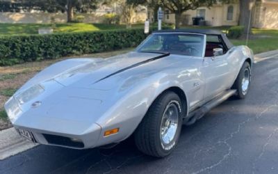 Photo of a 1973 Chevrolet Corvette Convertible for sale