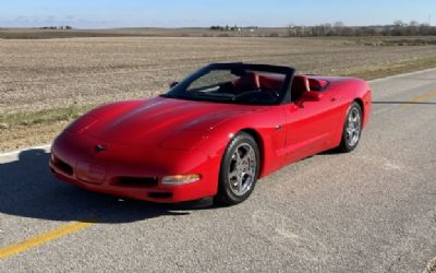 Photo of a 2001 Chevrolet Corvette Convertible for sale