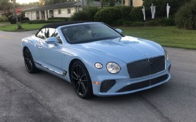 Photo of a 2021 Bentley Continental Convertible for sale