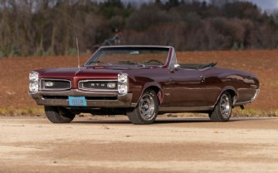 1966 Pontiac GTO Convertible