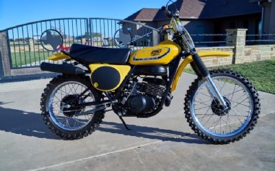 Photo of a 1976 Yamaha YZ250 for sale