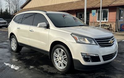 Photo of a 2015 Chevrolet Traverse LT SUV for sale