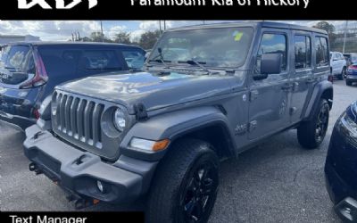 Photo of a 2018 Jeep Wrangler Unlimited Sport S for sale