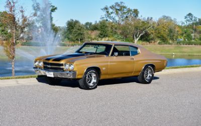 Photo of a 1970 Chevrolet Chevelle SS Restored for sale