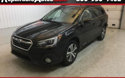 Photo of a 2019 Subaru Outback 3.6R Limited AWD Repairable Rear Damage for sale