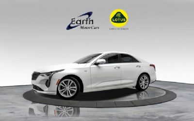 Photo of a 2022 Cadillac CT4 Luxury for sale