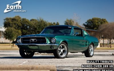 Photo of a 1967 Ford Mustang Fastback Bullitt Tribute for sale