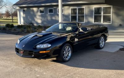 Photo of a 2002 Chevrolet Camaro Convertible for sale