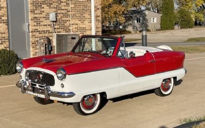 Photo of a 1961 Nash Metropolitan Convertible for sale