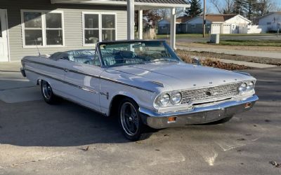 Photo of a 1963 Ford Galaxie Convertible for sale