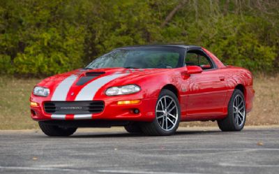 Photo of a 2002 Chevrolet Camaro for sale