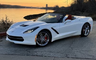 Photo of a 2016 Chevrolet Corvette Convertible for sale