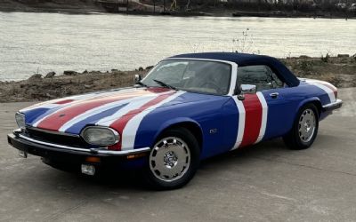 Photo of a 1992 Jaguar XJS Convertible for sale