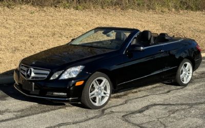 Photo of a 2013 Mercedes-Benz E350 Convertible for sale