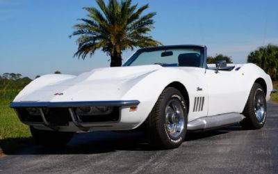 Photo of a 1969 Chevrolet Corvette Convertible for sale