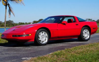 Photo of a 1991 Chevrolet Corvette Coupe for sale