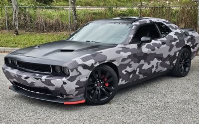 Photo of a 2013 Dodge Challenger Coupe for sale