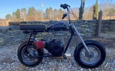 Photo of a 1970 Rigid Springer Mini Bike for sale