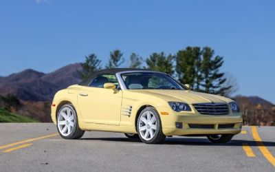 Photo of a 2005 Chrysler Crossfire Convertible for sale