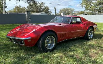 Photo of a 1968 Chevrolet Corvette Coupe for sale