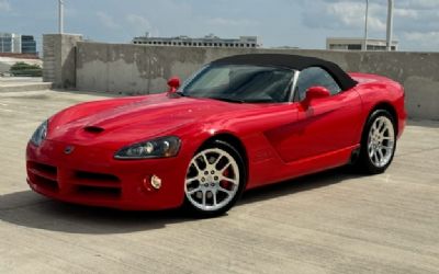 Photo of a 2005 Dodge Viper Convertible for sale