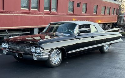 Photo of a 1961 Cadillac Series 62 Convertible for sale