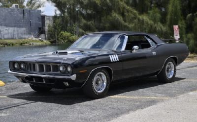 Photo of a 1971 Plymouth Cuda Convertible for sale