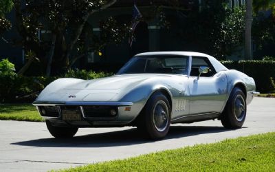 Photo of a 1969 Chevrolet Corvette Convertible for sale