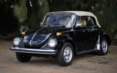 Photo of a 1978 Volkswagen Beetle Convertible for sale