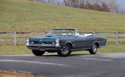 Photo of a 1966 Pontiac GTO Convertible for sale