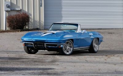 Photo of a 1965 Chevrolet Corvette Convertible for sale