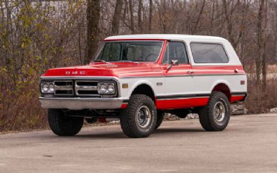 Photo of a 1972 GMC Jimmy SUV for sale