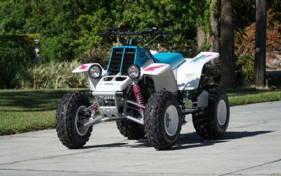 Photo of a 1992 Yamaha YFZ350 for sale